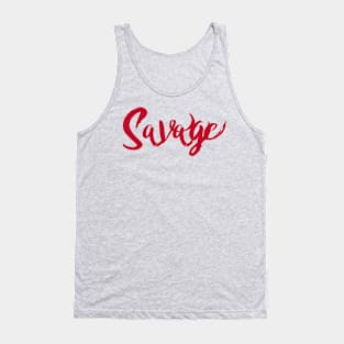 Savage Tank Top